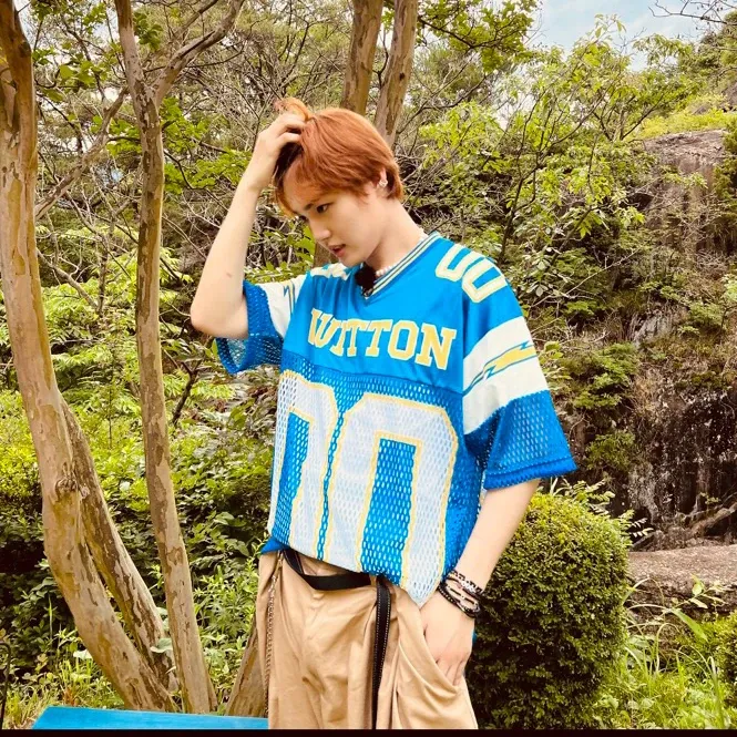 Behind-the-scenes cut of Doyoung (TREASURE)