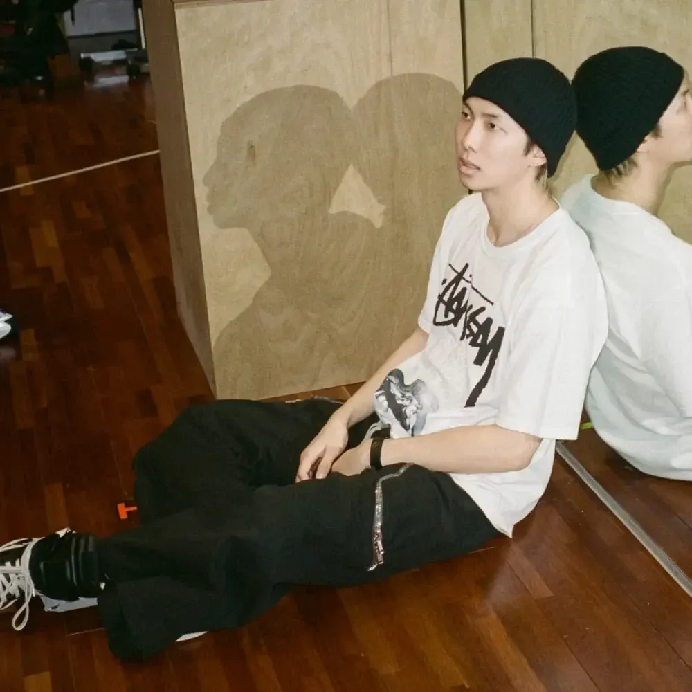 A moment captured by RM (BTS)'s fan