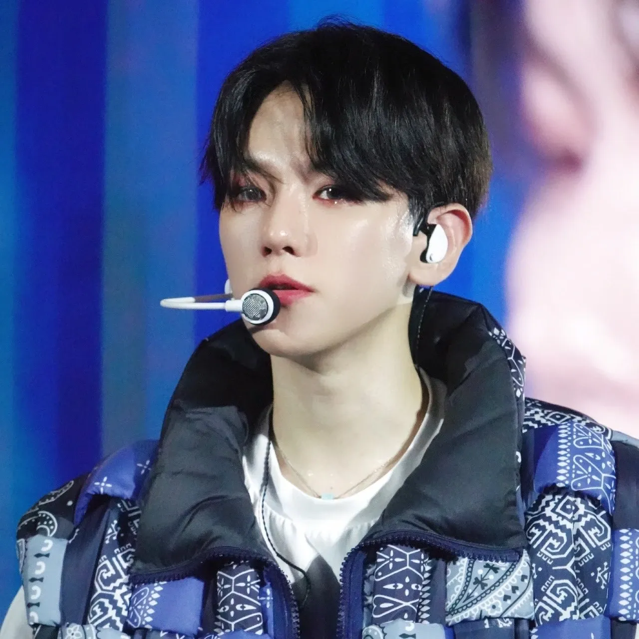 伯賢 (EXO)的幕後花絮