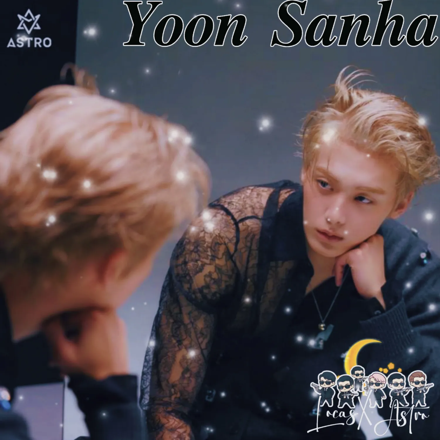 Recent activity shot of Sanha (ASTRO)