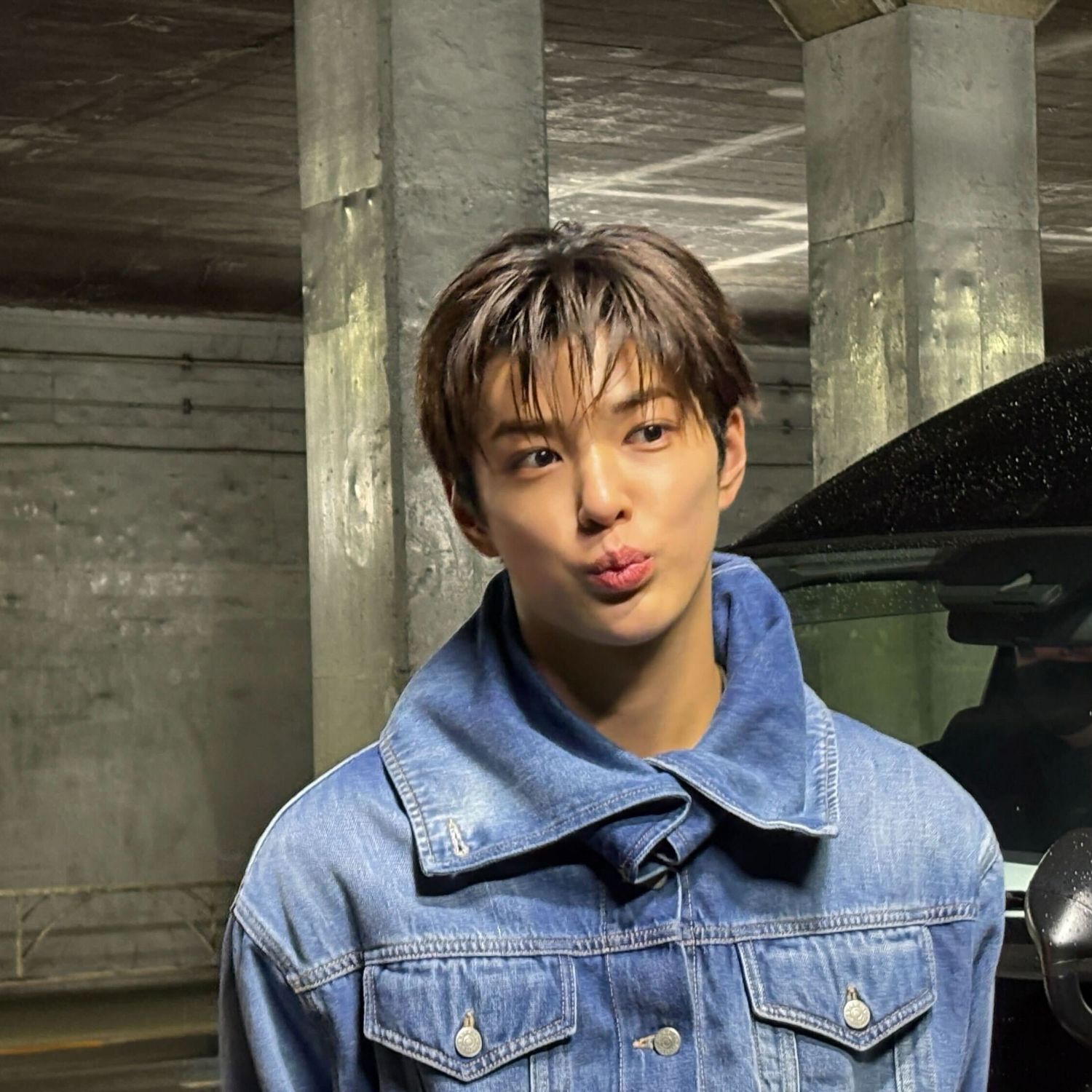 Recent activity shot of Keonho (CORTIS)