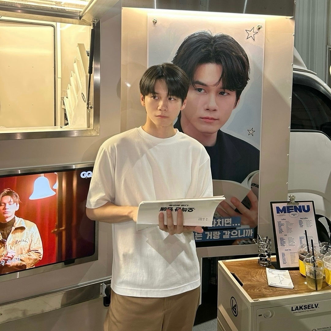 옹성우 팬이 찍은 순간