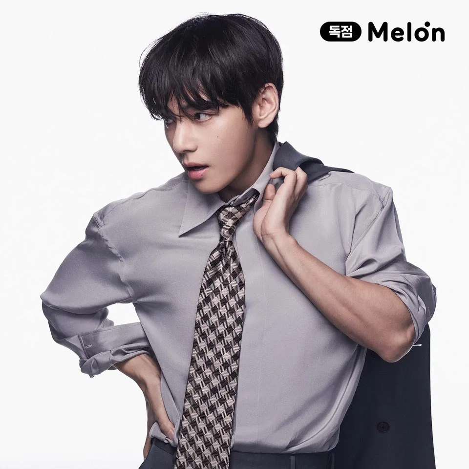 Recent activity shot of V (BTS)