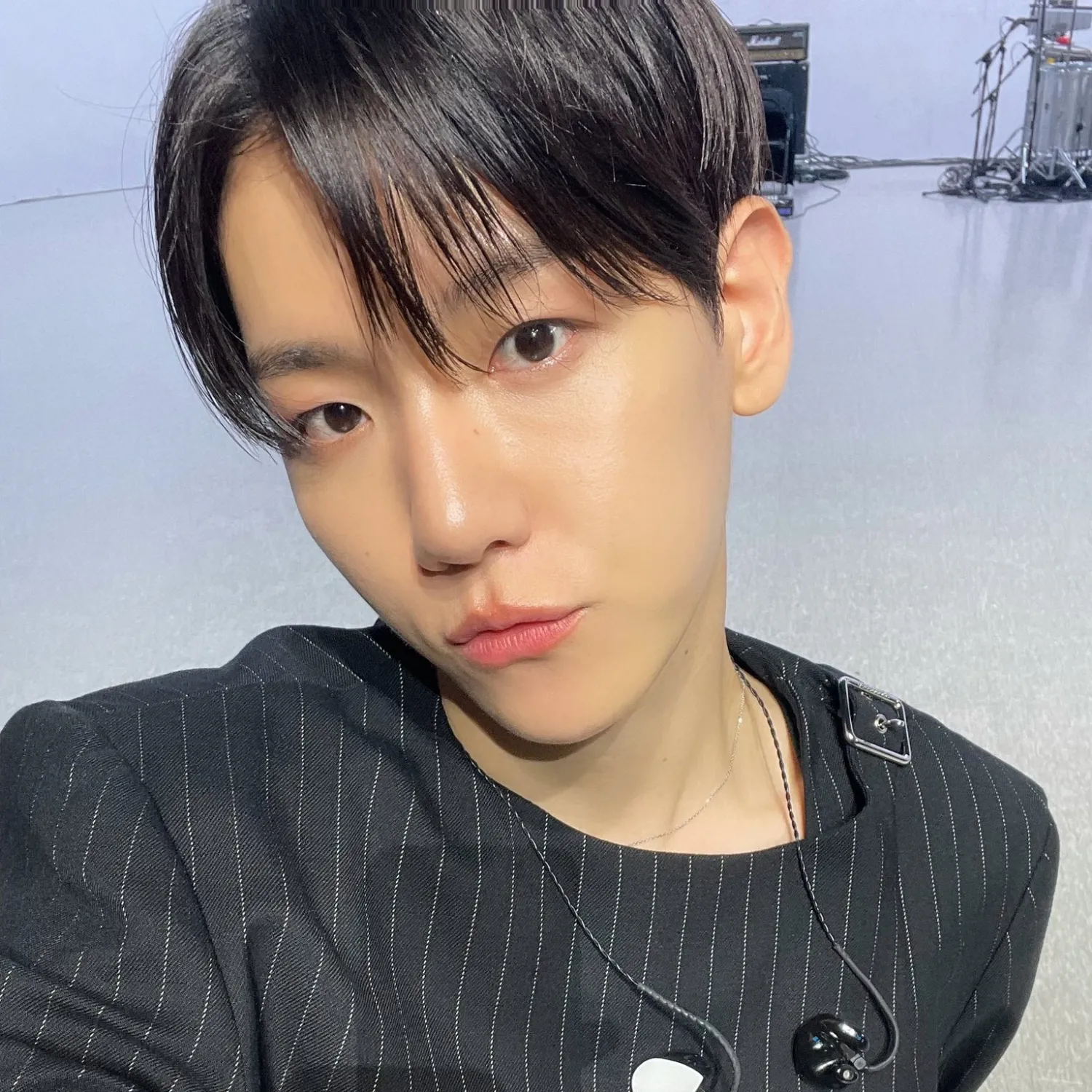 Foto aktivitas terbaru Baekhyun (EXO)