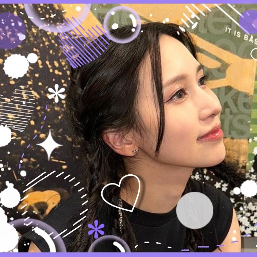 Signature photo of Mina (TWICE) capturing their charm