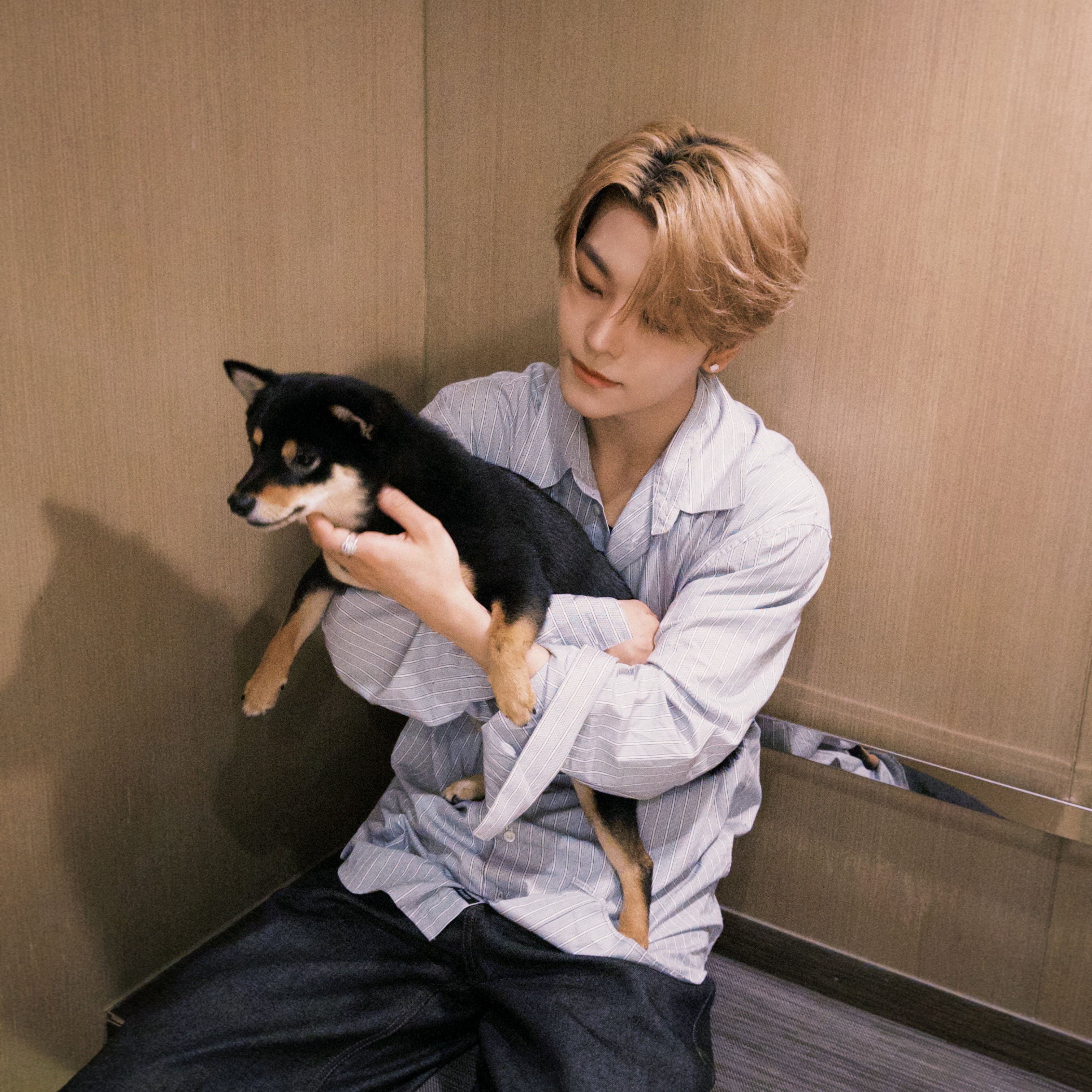 허씬롱 (알파드라이브원) 최근 활동샷