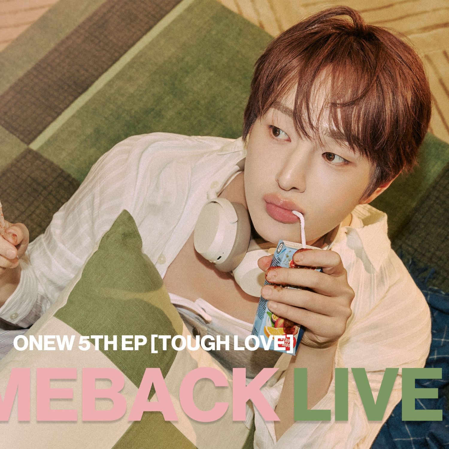 Recent activity shot of Onew (SHINee)