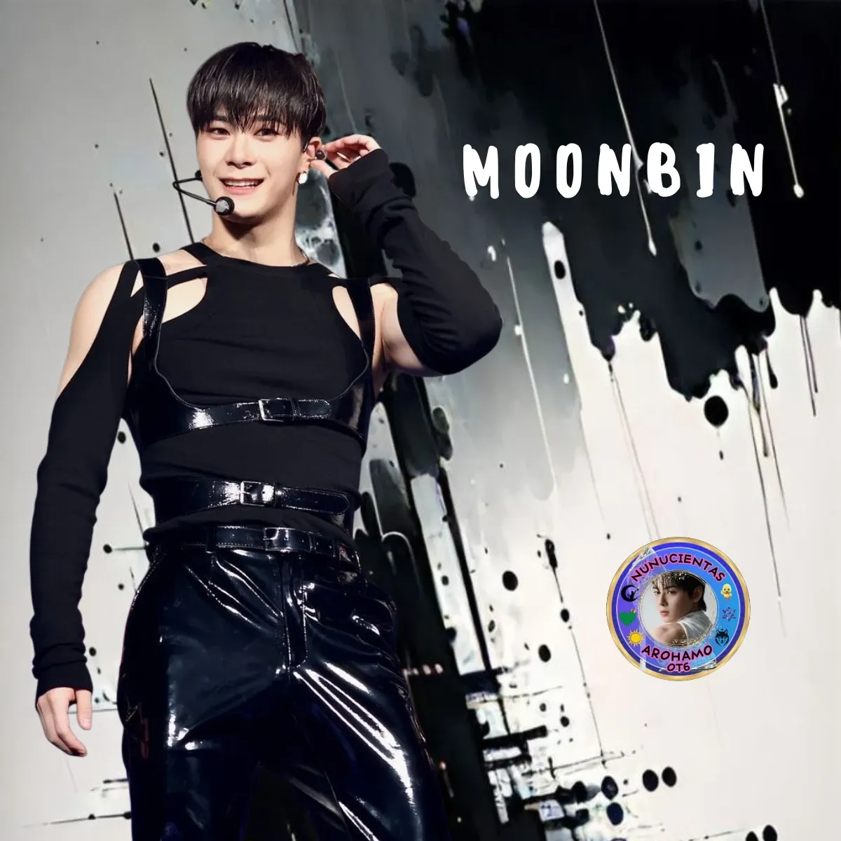 Recent activity shot of Moonbin (ASTRO)