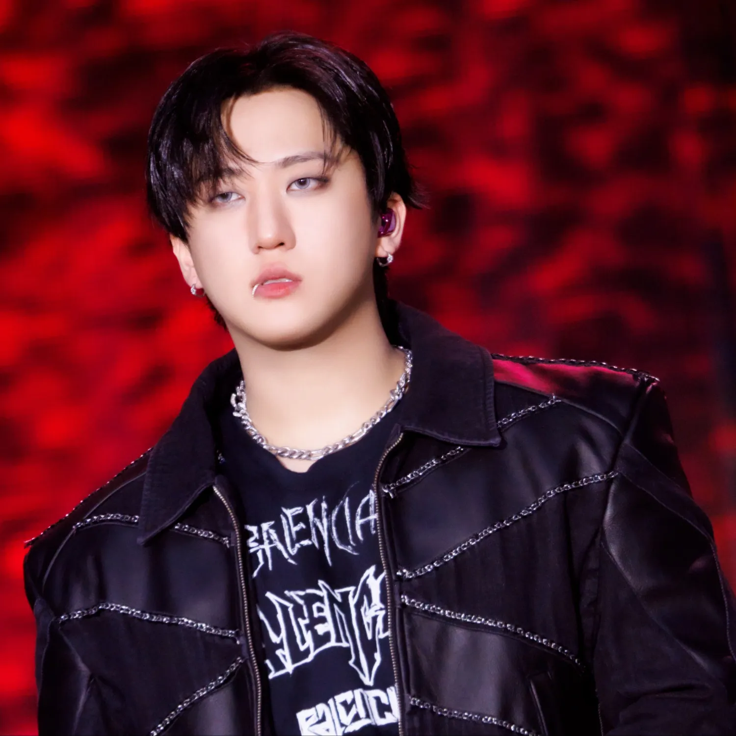 Behind-the-scenes cut of Changbin (Stray Kids)