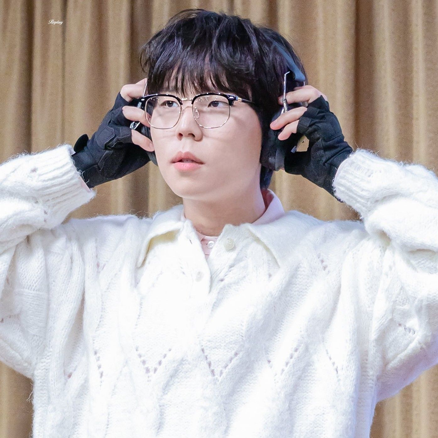 Behind-the-scenes cut of Jung Seunghwan