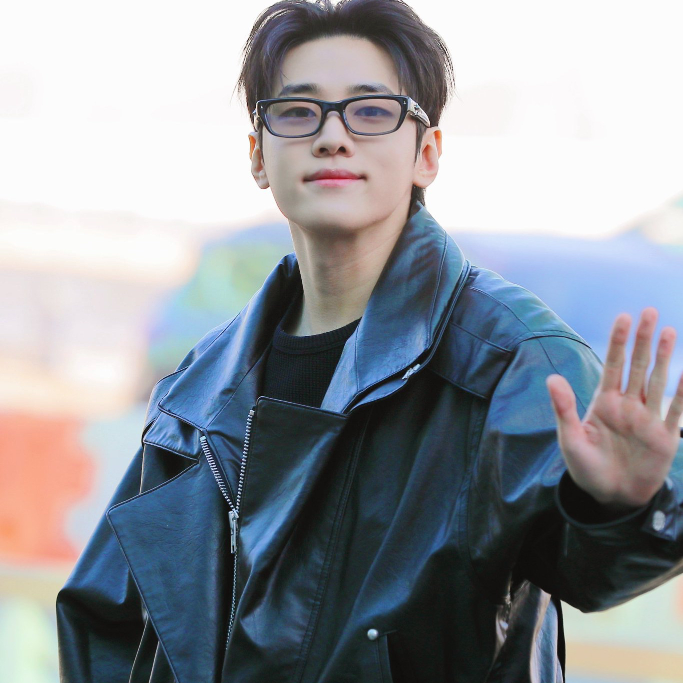 Recent activity shot of Jaechan (DKZ)