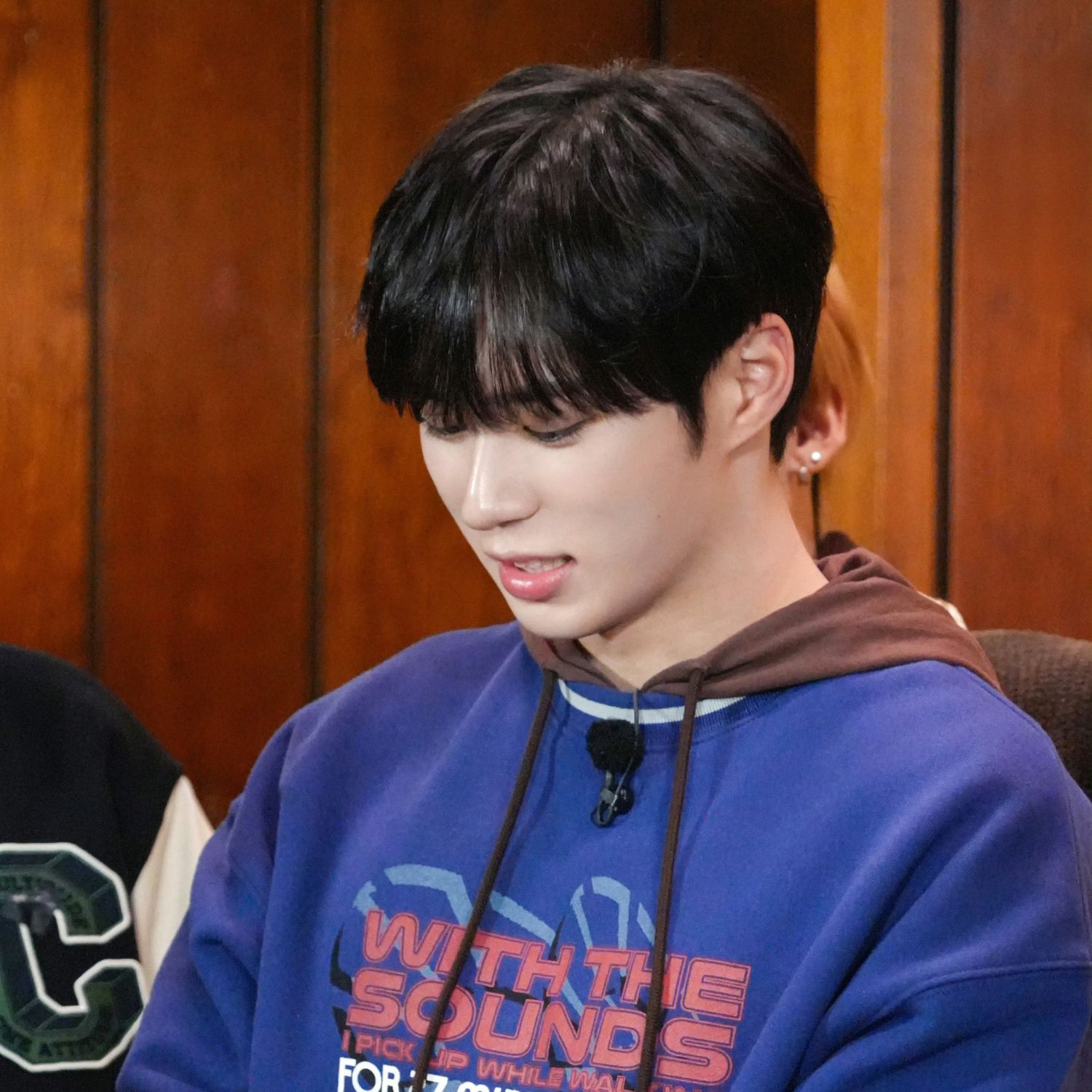 A moment captured by Kim Junseo (ALPHA DRIVE ONE)'s fan