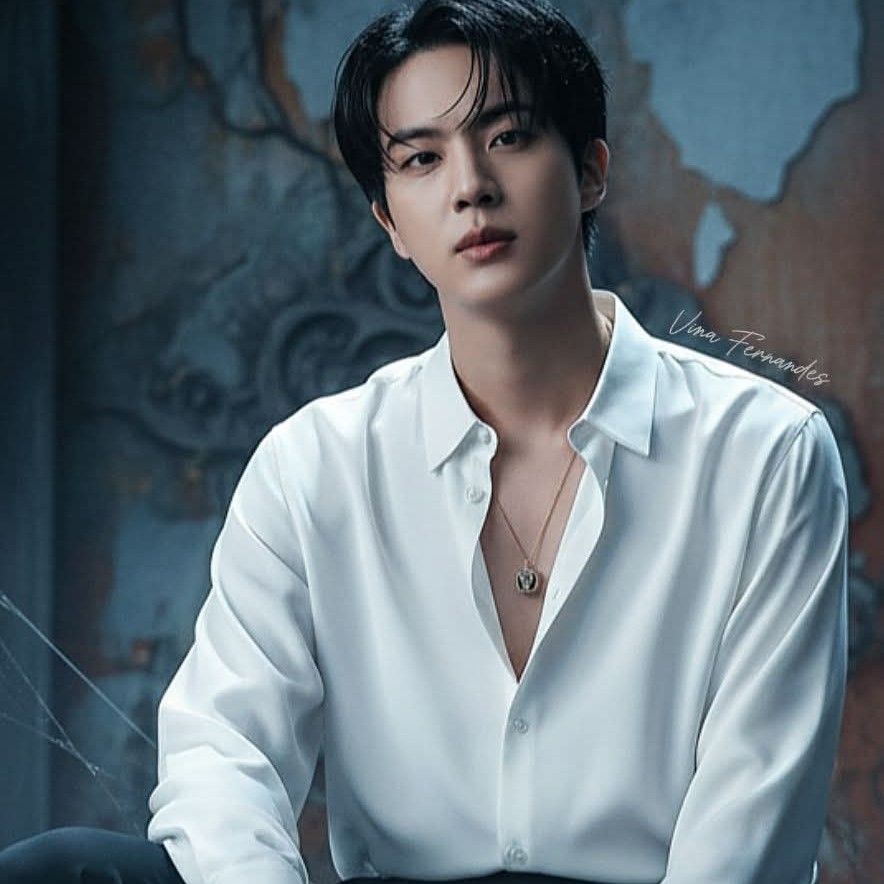 Momen yang diabadikan oleh penggemar Jin (BTS)