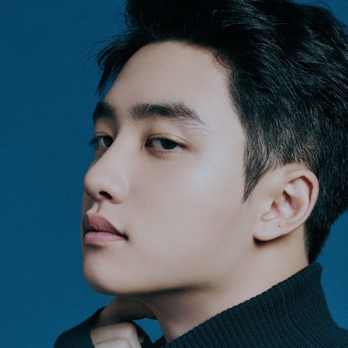 Foto aktivitas terbaru D.O. (EXO)