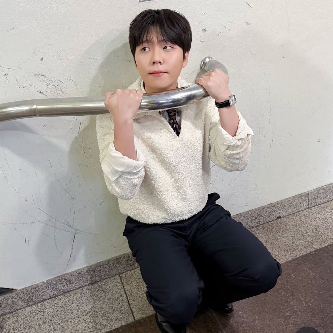 Recent activity shot of Jung Seunghwan