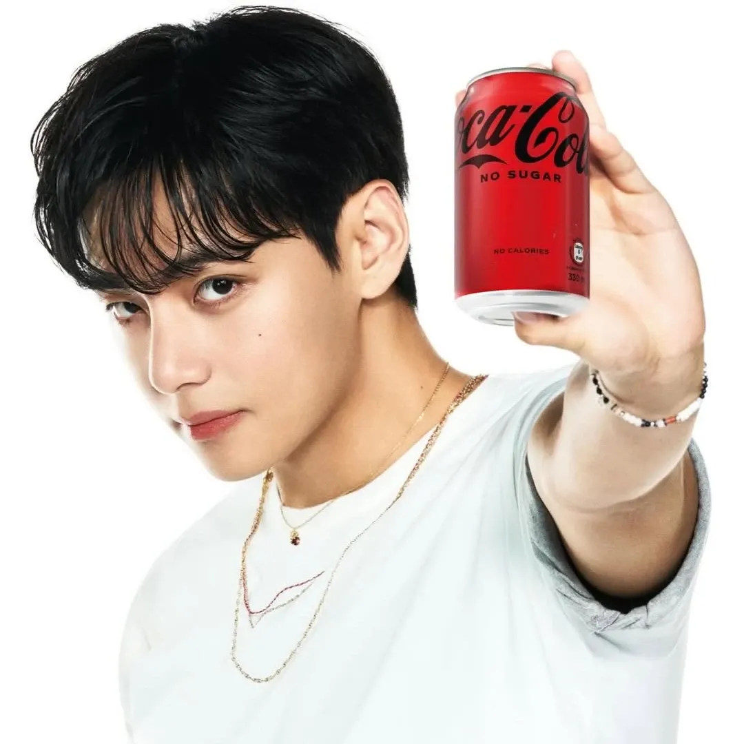 Recent activity shot of V (BTS)