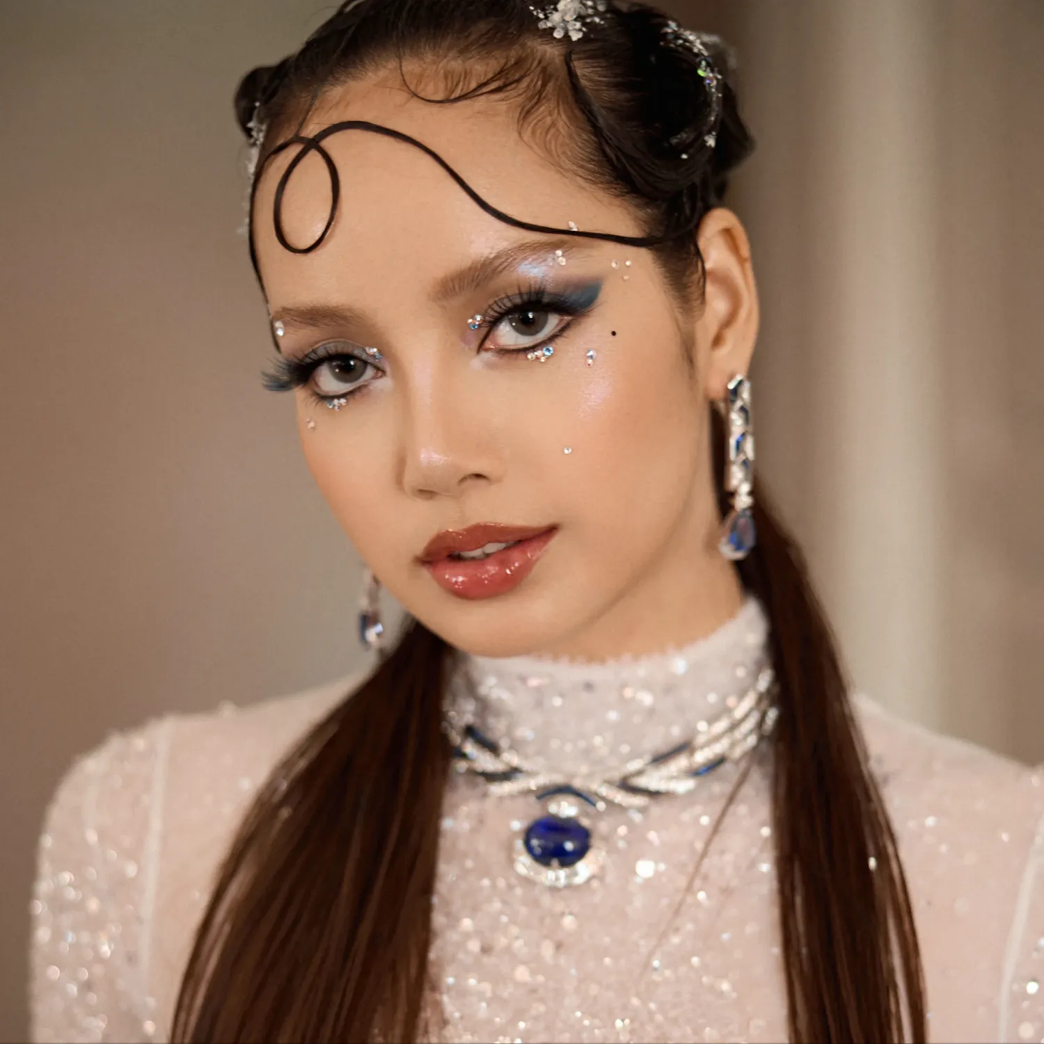 Potret di balik layar Lisa (BLACKPINK)