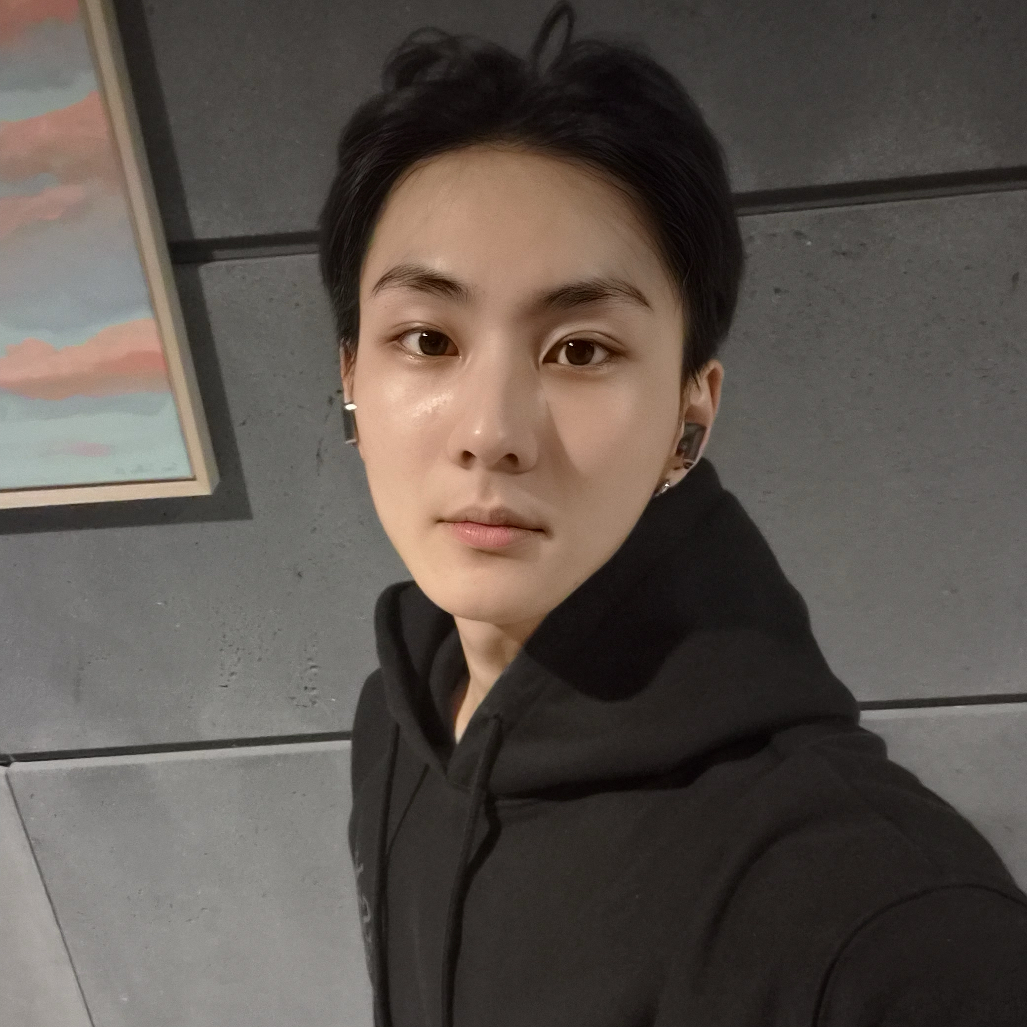 Recent activity shot of Jungwon (ENHYPEN)