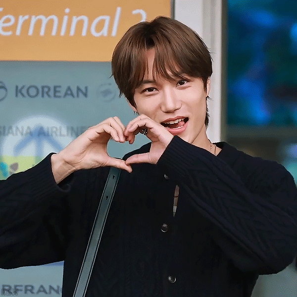 Foto aktivitas terbaru Kai (EXO)