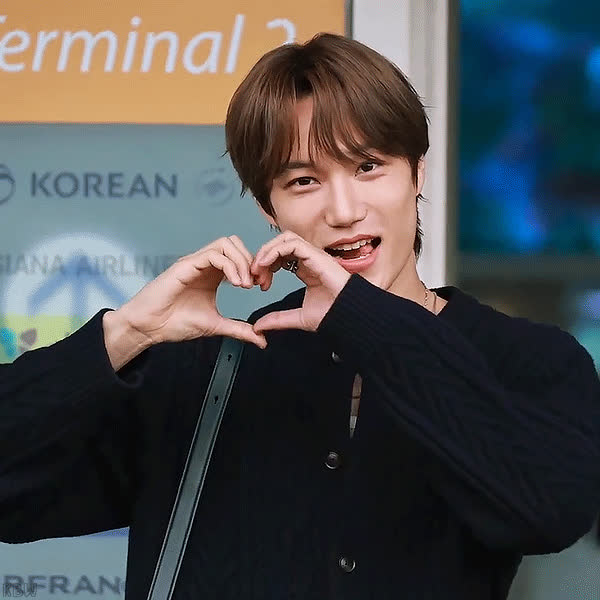 Signature photo of Kai (EXO) capturing their charm