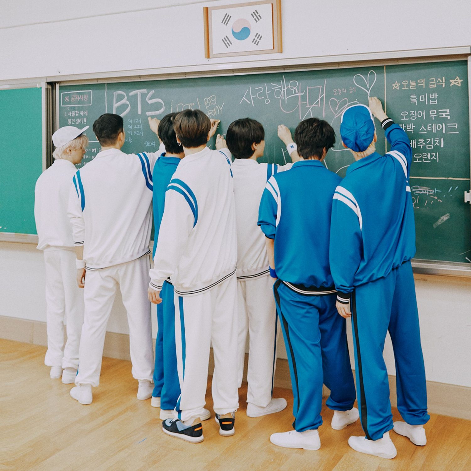 방탄소년단 팬이 찍은 순간