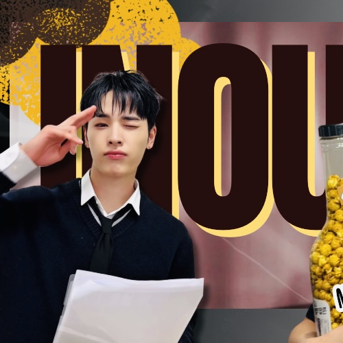 A moment captured by Haru (NEXZ)'s fan