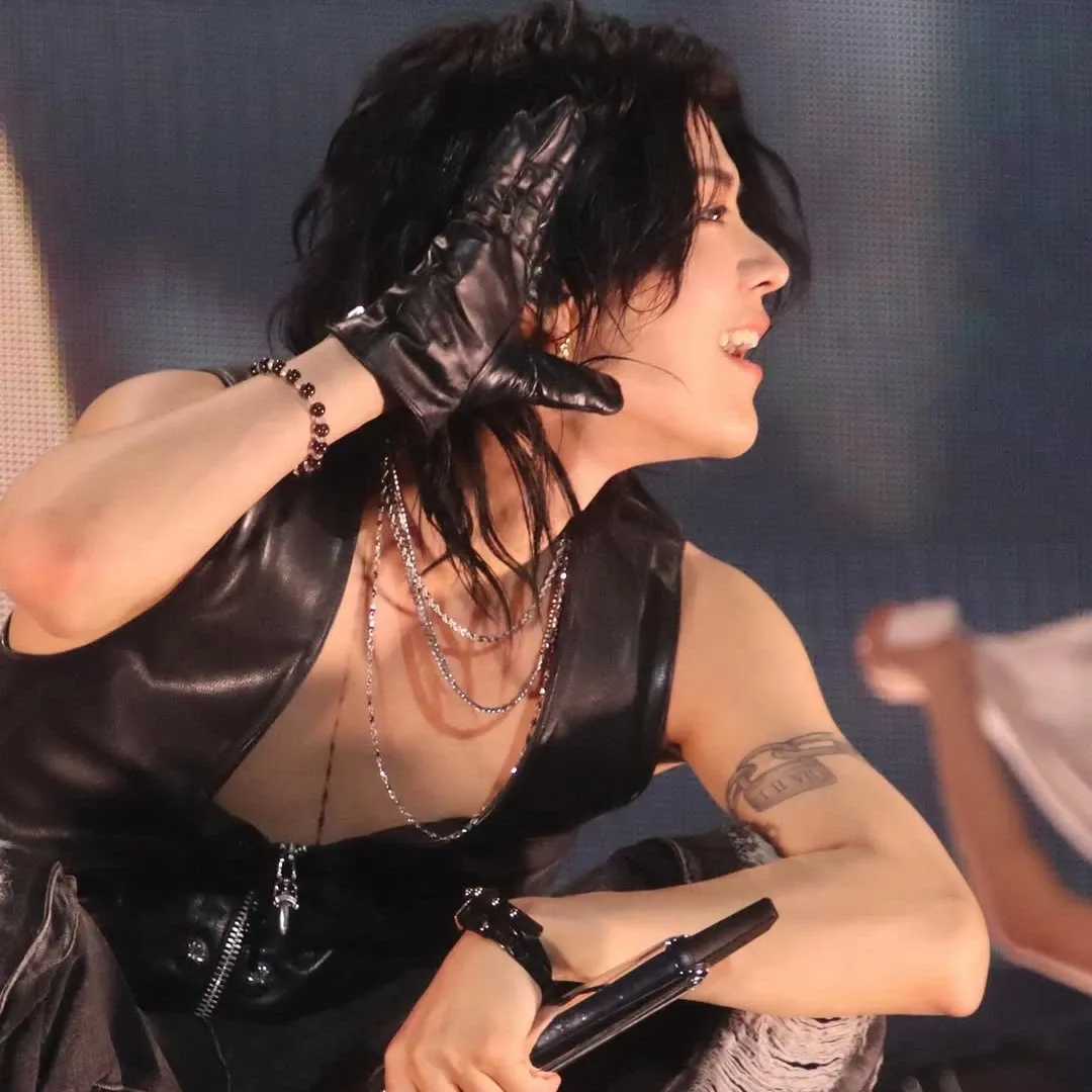 A moment captured by Yuta (NCT 127)'s fan