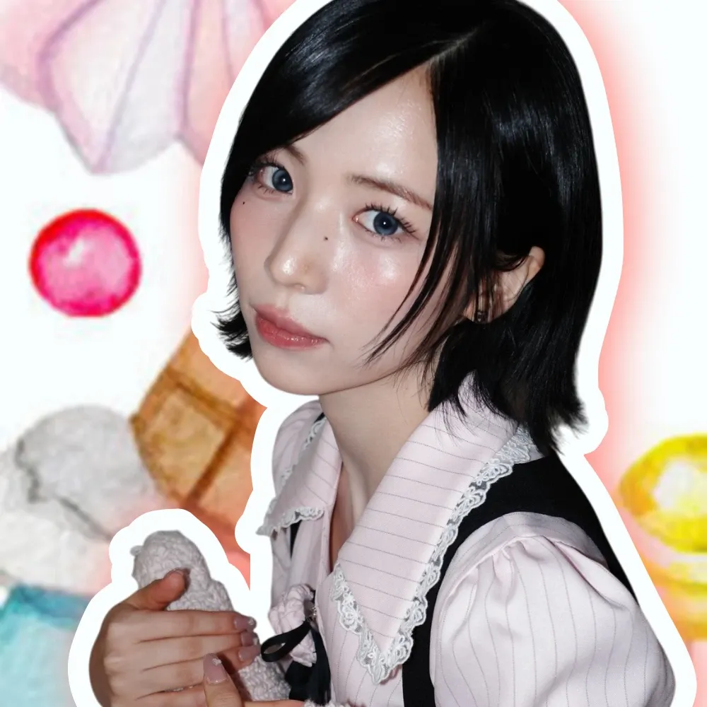 Recent activity shot of Maya (NiziU)