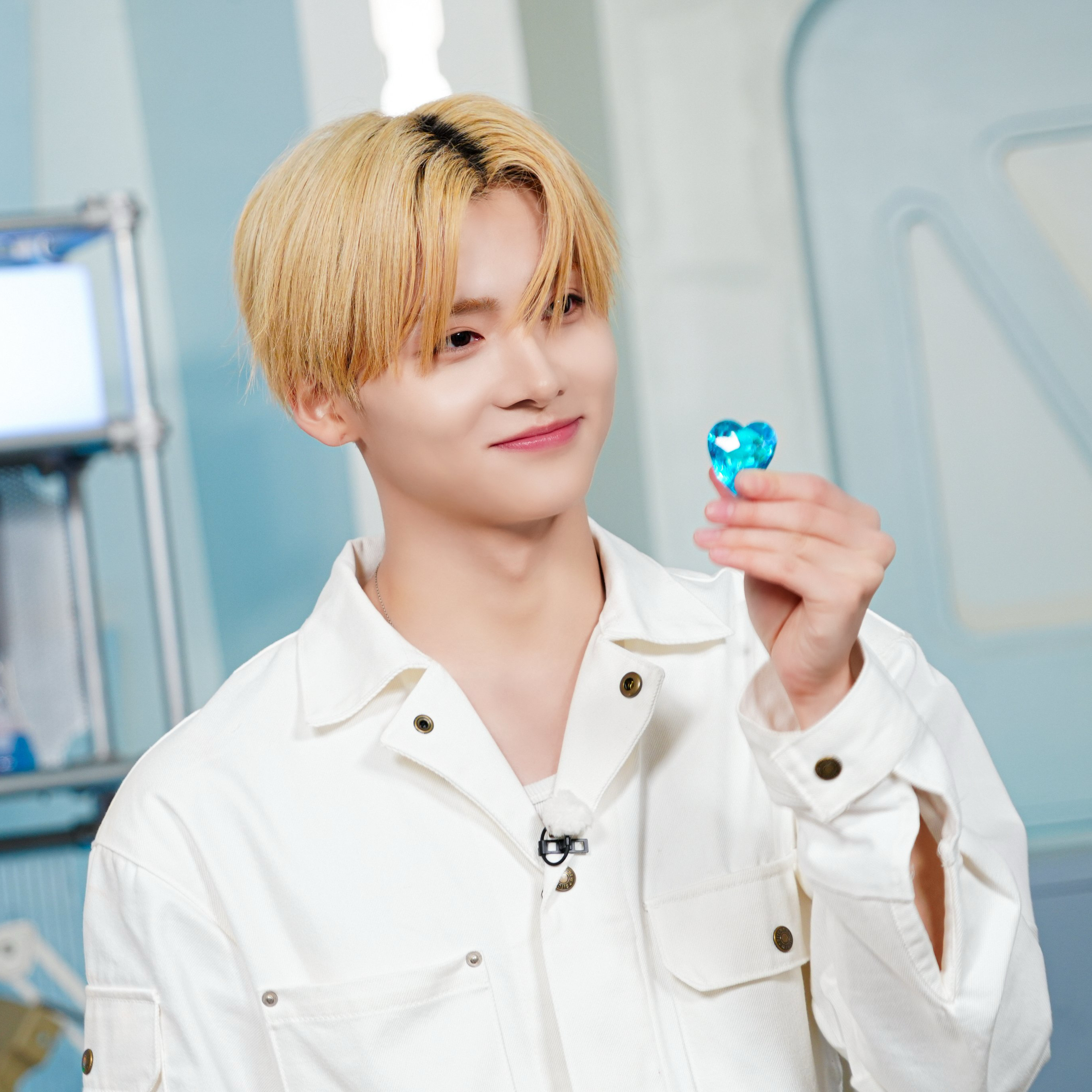 Recent activity shot of Lee Sangwon (ALPHA DRIVE ONE)