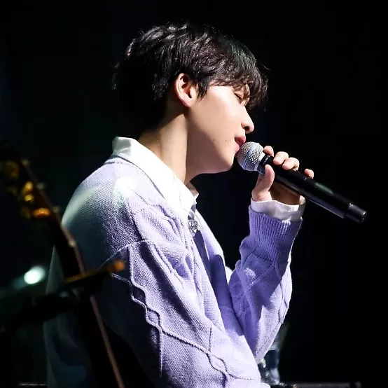 Behind-the-scenes cut of Jeong Sewoon