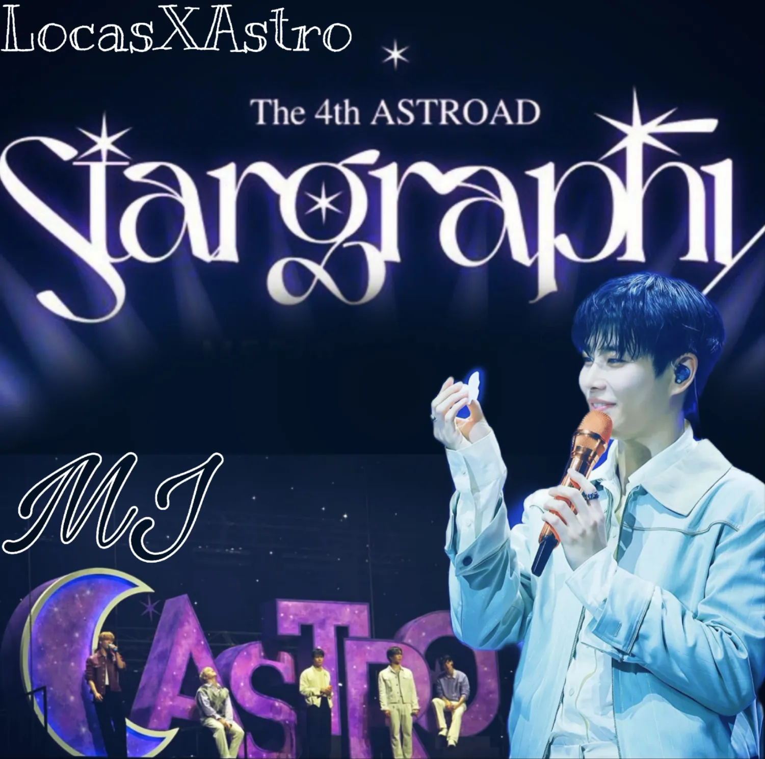 Recent activity shot of MJ (ASTRO)