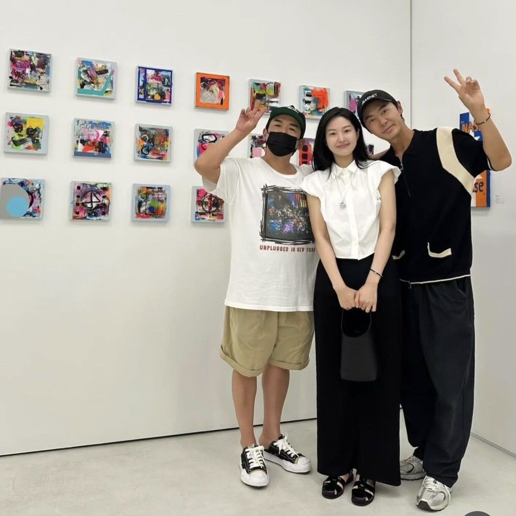 Behind-the-scenes cut of Lee Minwoo (SHINHWA)