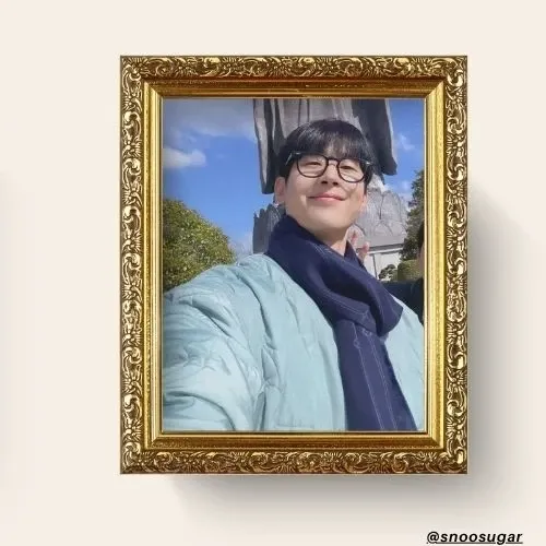 Recent activity shot of Han Seungwoo