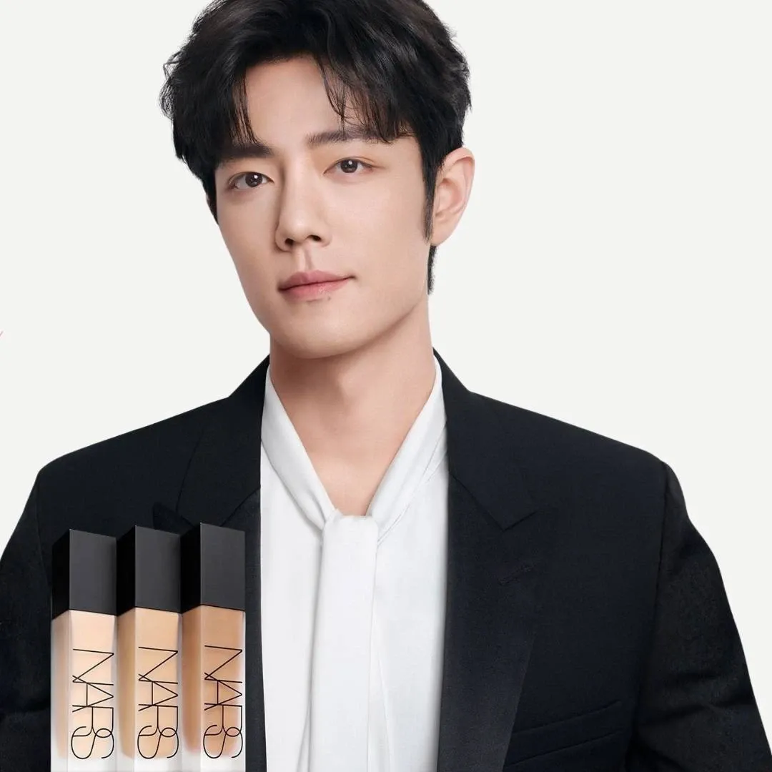 Latest photo of Xiao Zhan