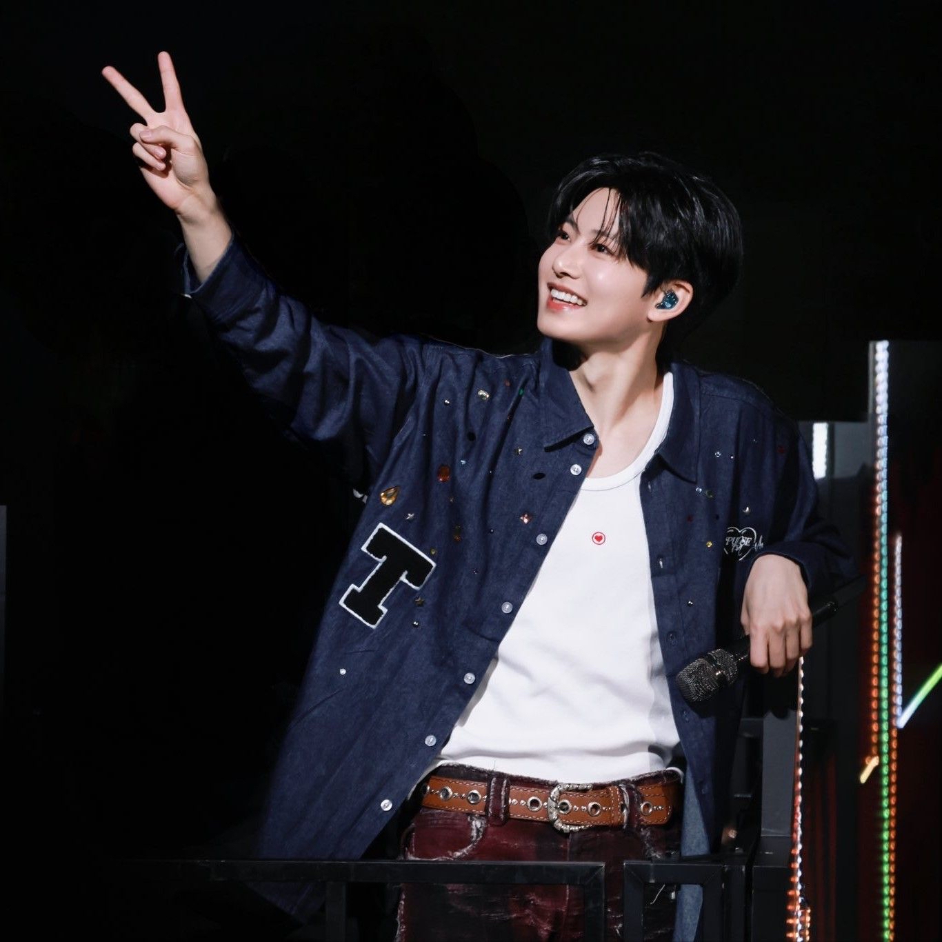 A moment captured by Junkyu (TREASURE)'s fan