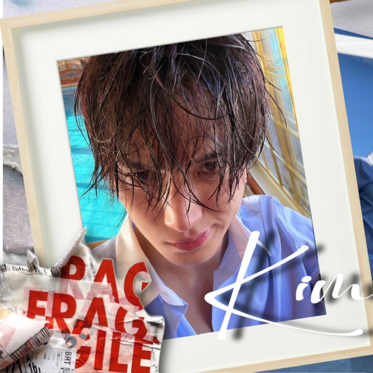 Momen yang diabadikan oleh penggemar Mingyu (SEVENTEEN)