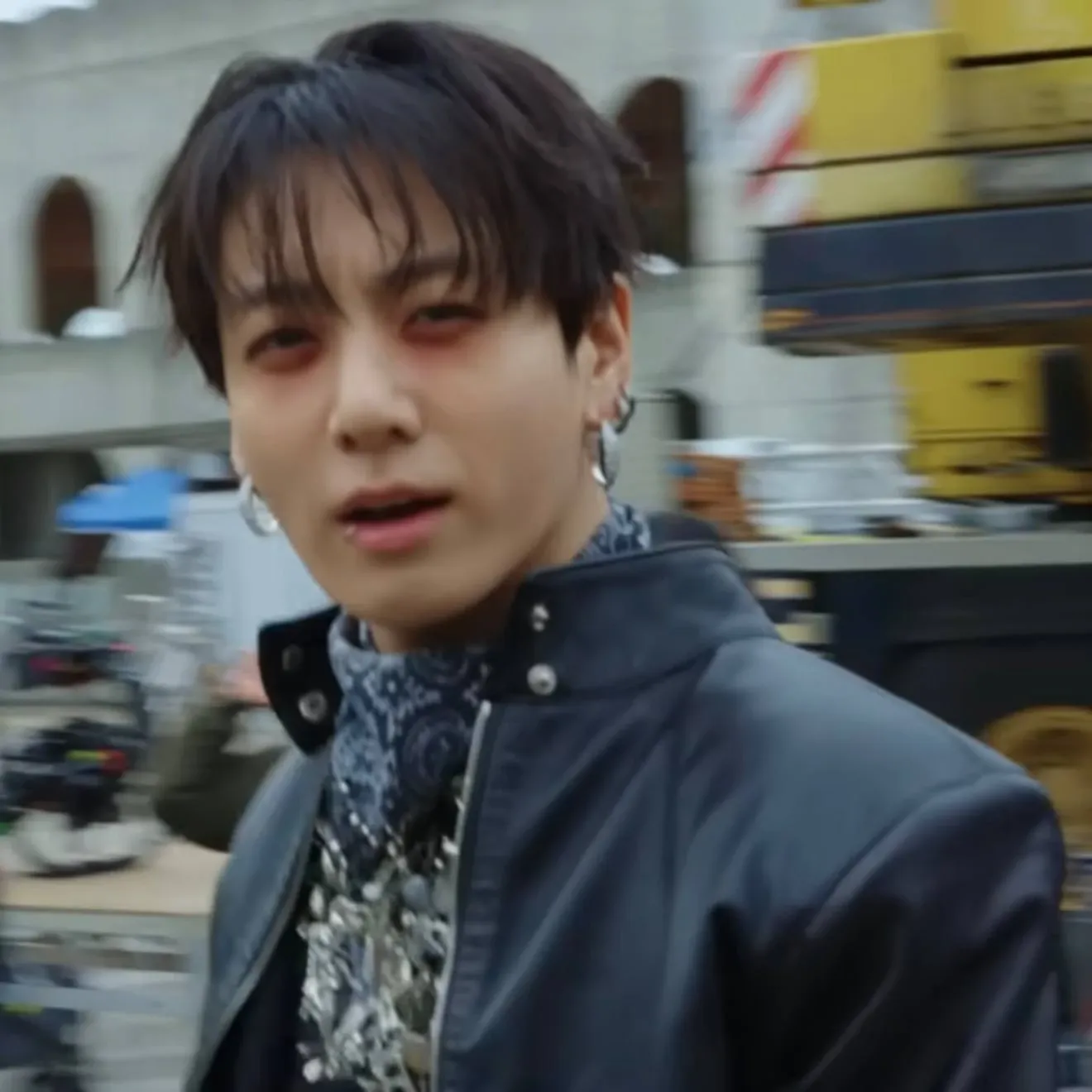 정국 (방탄소년단)의 비하인드 컷