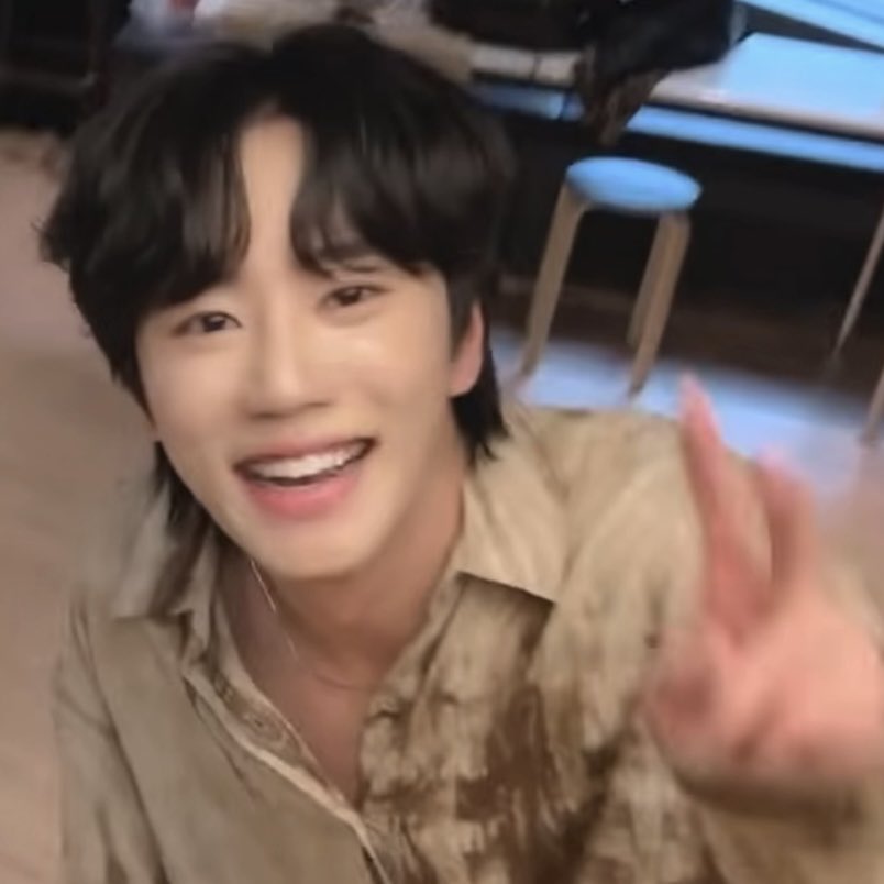 A moment captured by Lee Junyoung's fan