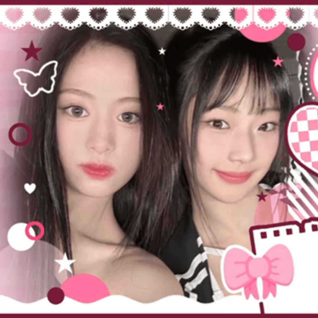 Behind-the-scenes cut of Ruka (BABYMONSTER)