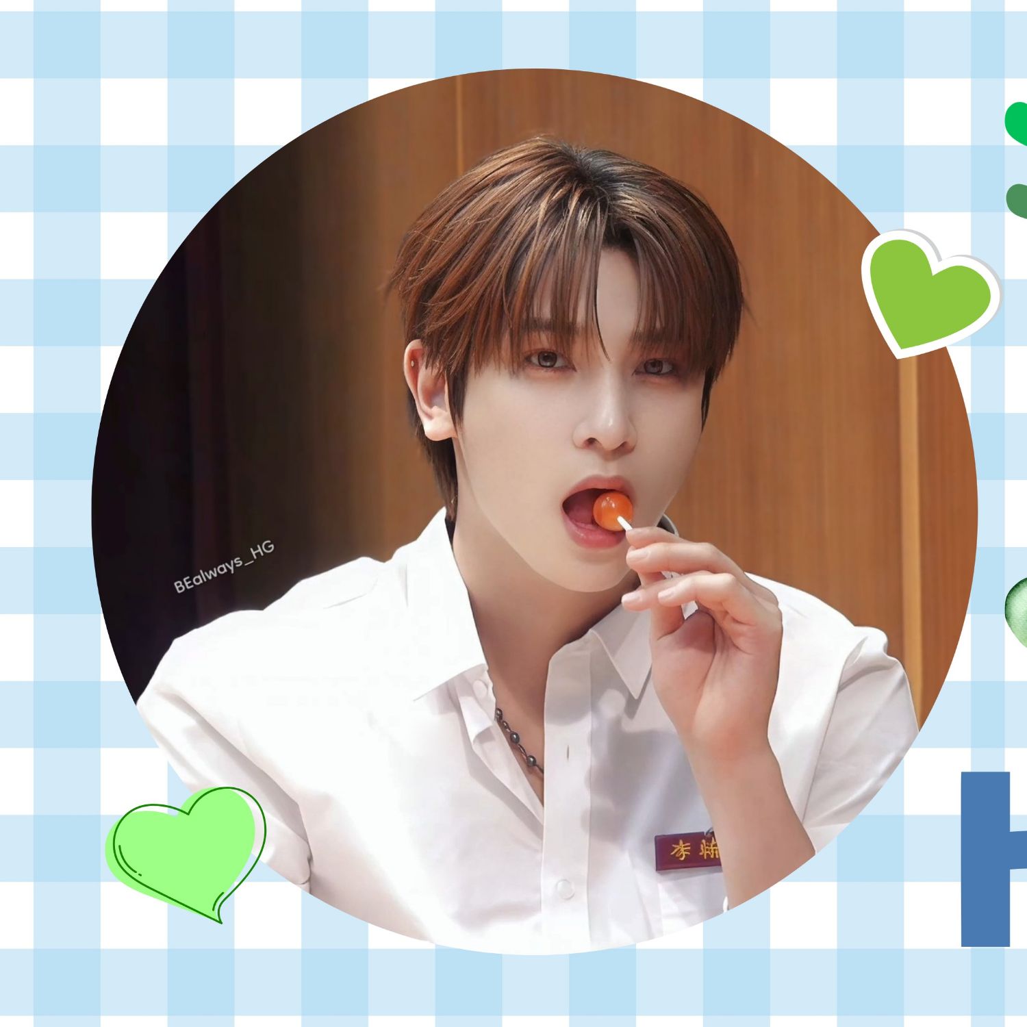 Behind-the-scenes cut of Hangyul (POLARIX)