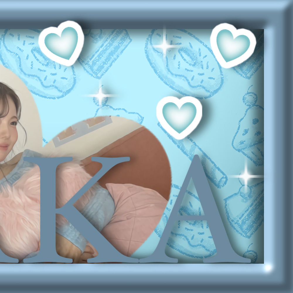 A moment captured by Ayaka (NiziU)'s fan