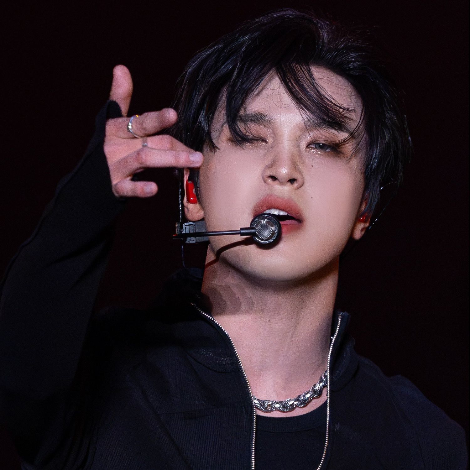 Behind-the-scenes cut of Haechan (NCT 127, NCT DREAM)