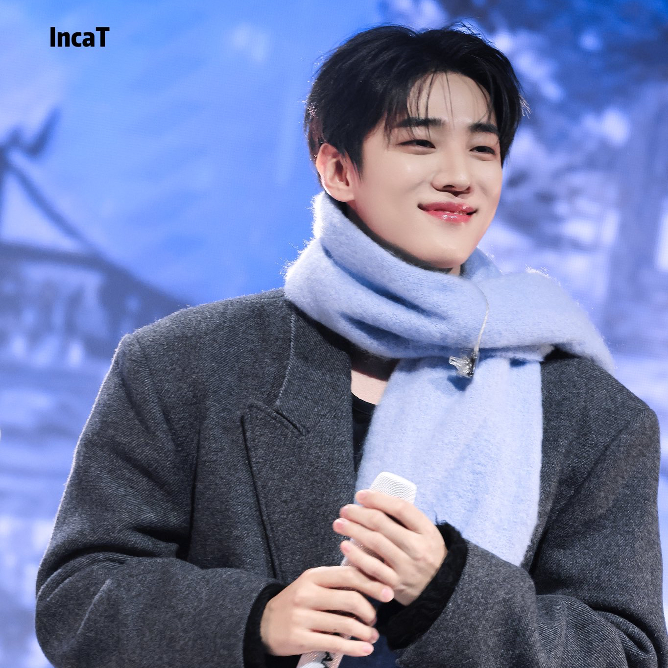 宰燦 (DKZ)粉絲拍下的瞬間