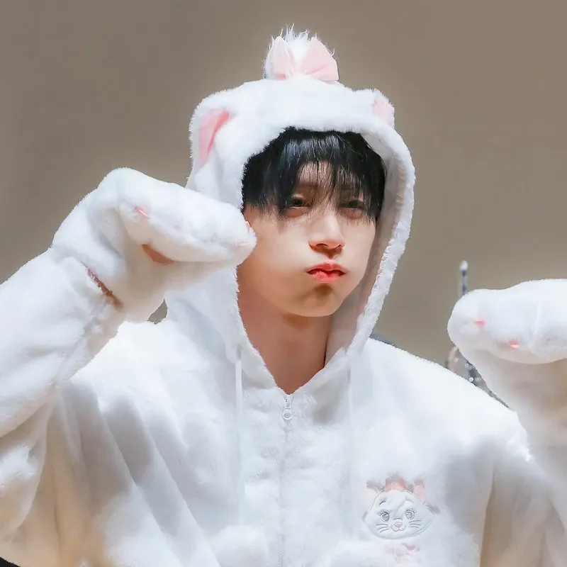 Recent activity shot of Taesan (BOYNEXTDOOR)