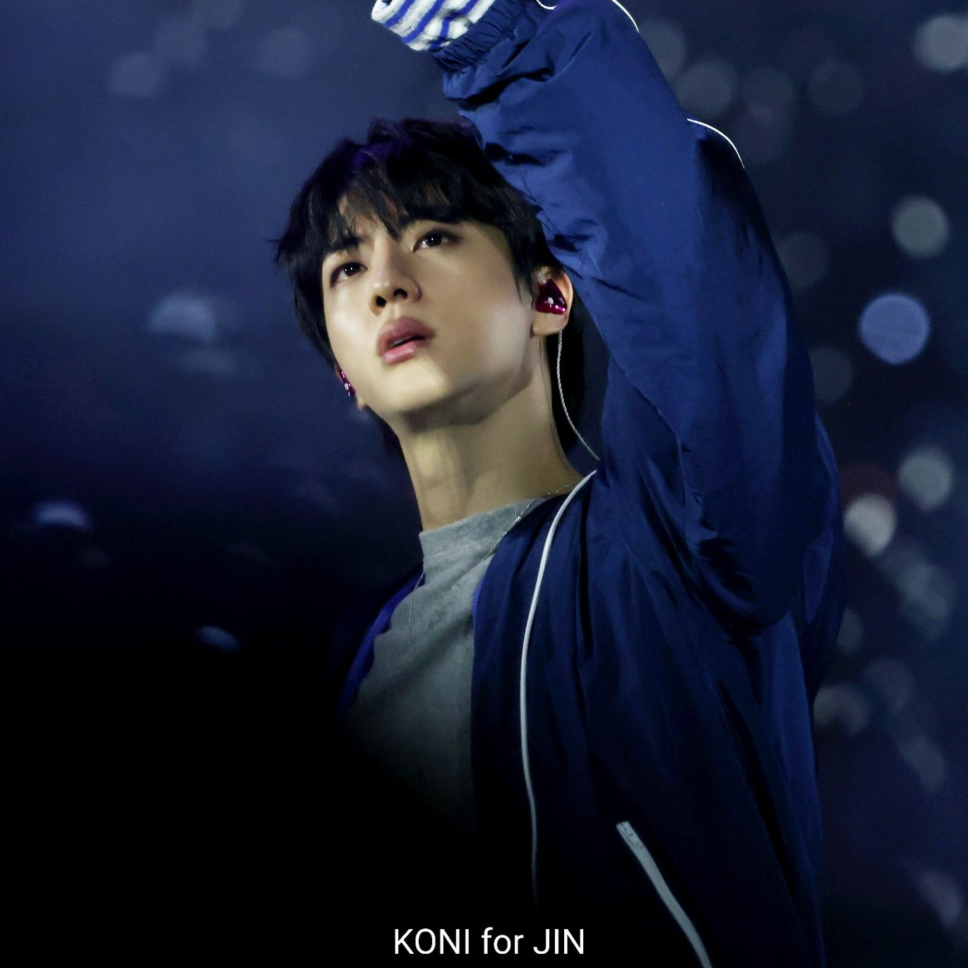 Foto aktivitas terbaru Jin (BTS)