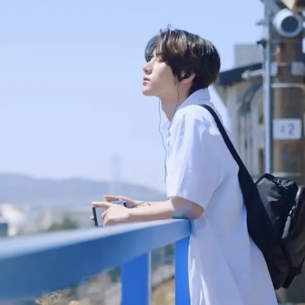 A moment captured by Beomgyu (TOMORROW X TOGETHER)'s fan