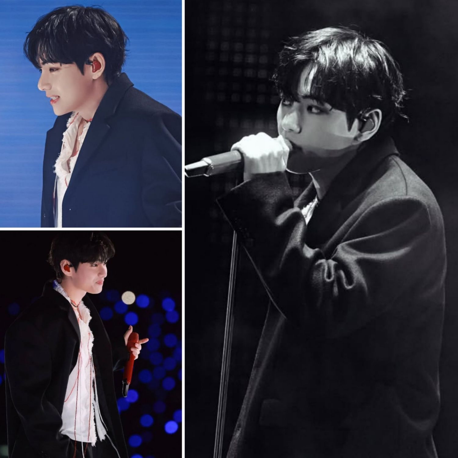 뷔 (방탄소년단)의 최신 사진