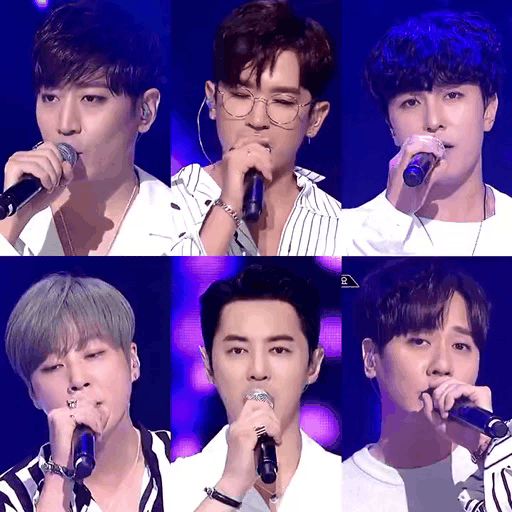 A moment captured by SHINHWA's fan