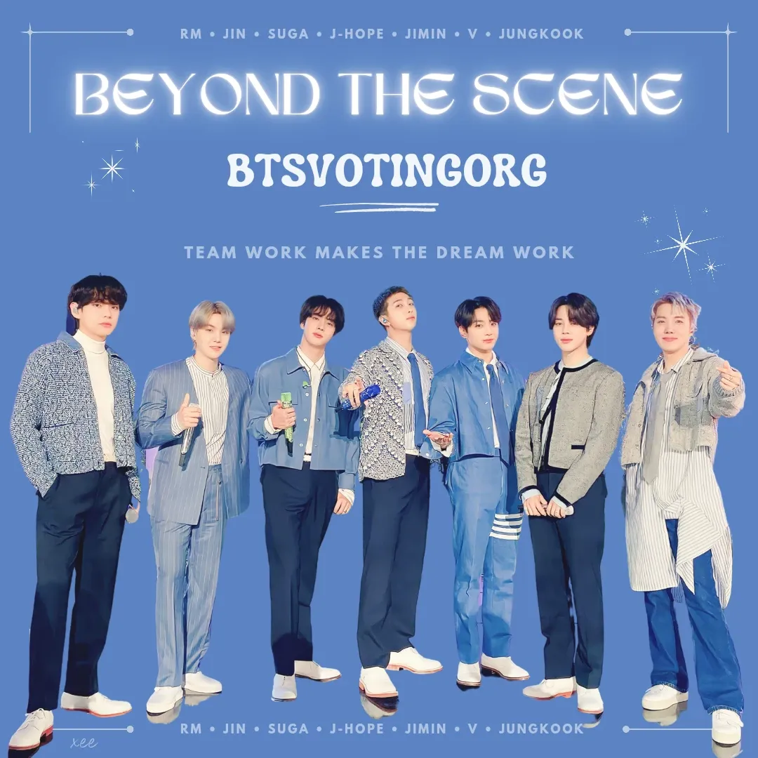 Potret di balik layar BTS