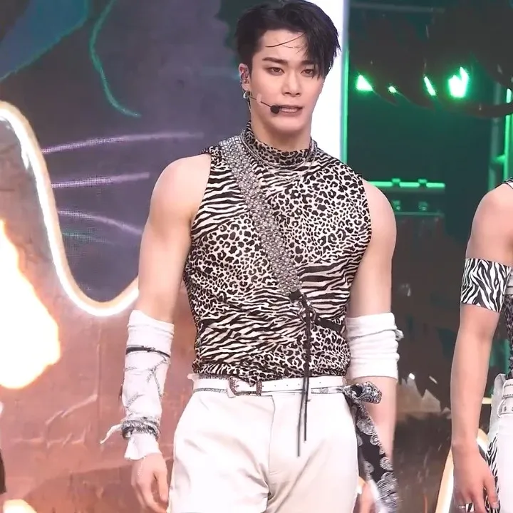 Recent activity shot of Moonbin (ASTRO)